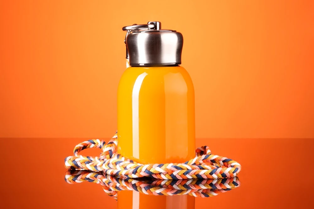 Термос для подарка в коробке