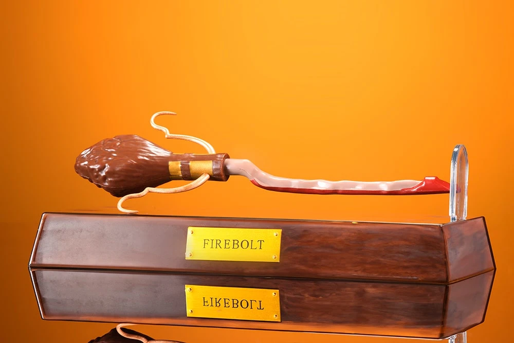 Левітуюча ручка Гаррі Поттер у вигляді мітли