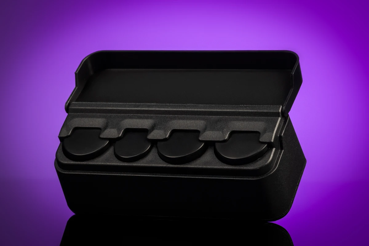 Карманная монетница для мелочи - органайзер на 48 монет