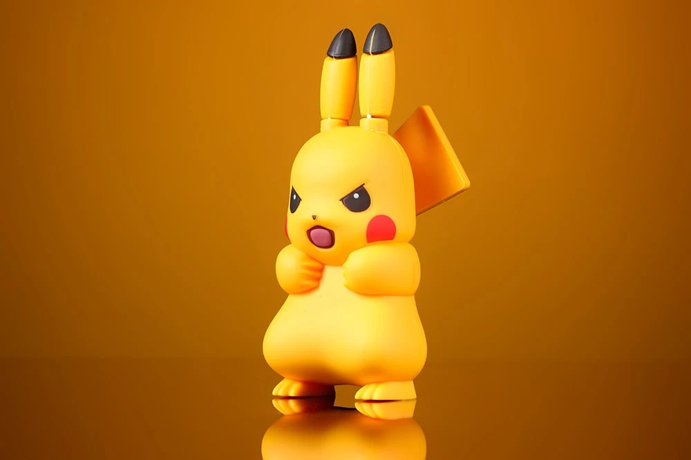 Блок USB для зарядки в виде Пикачу