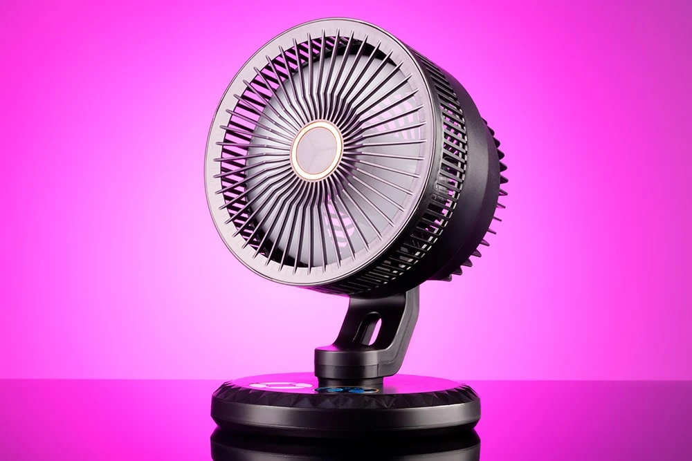 USB-настільний вентилятор для дому