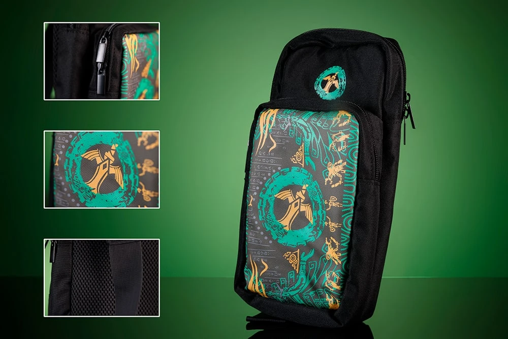 Сумка для консоли Nintendo Zelda