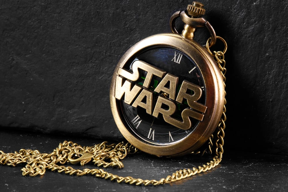 Карманные часы Звездные войны