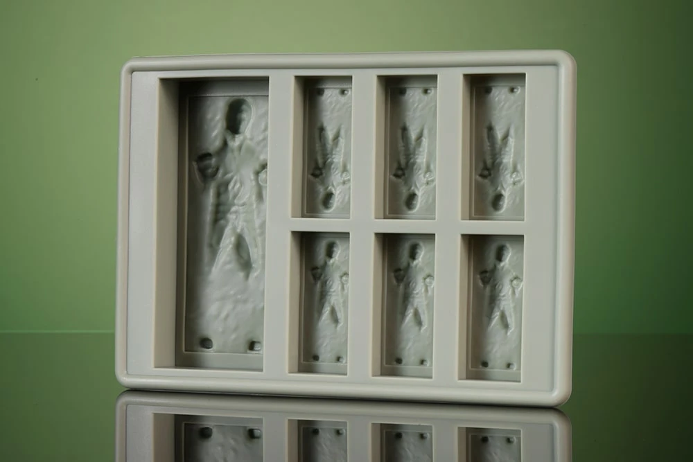 Форма для шоколада или льда Хан Соло в карбоните (Звездные войны)