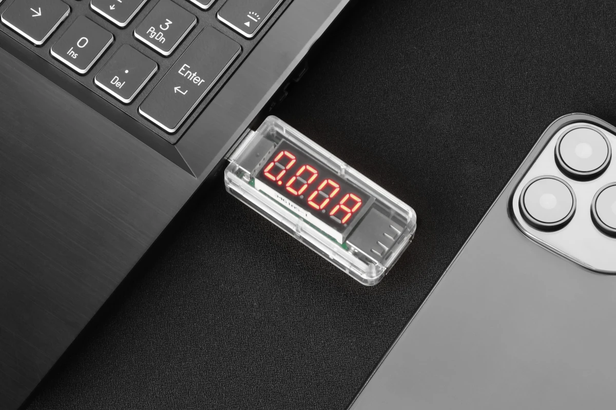 USB-тестер тока и напряжения