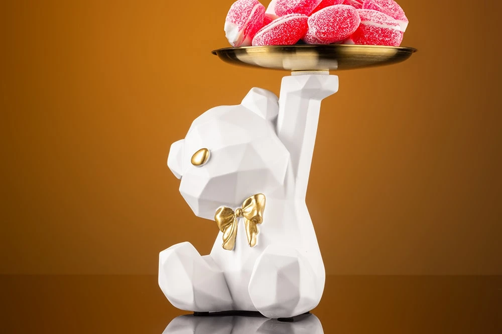 Держатель для конфет с мишкой