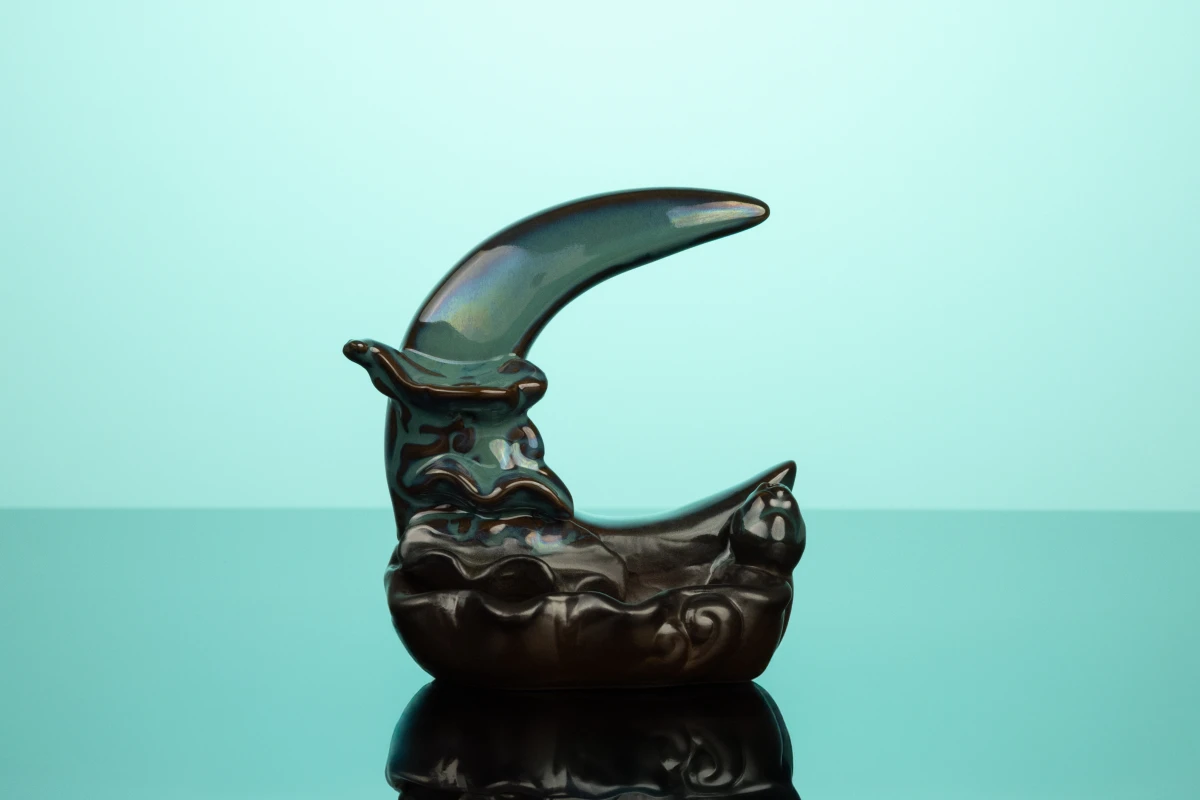 Курильница для благовоний полумесяц