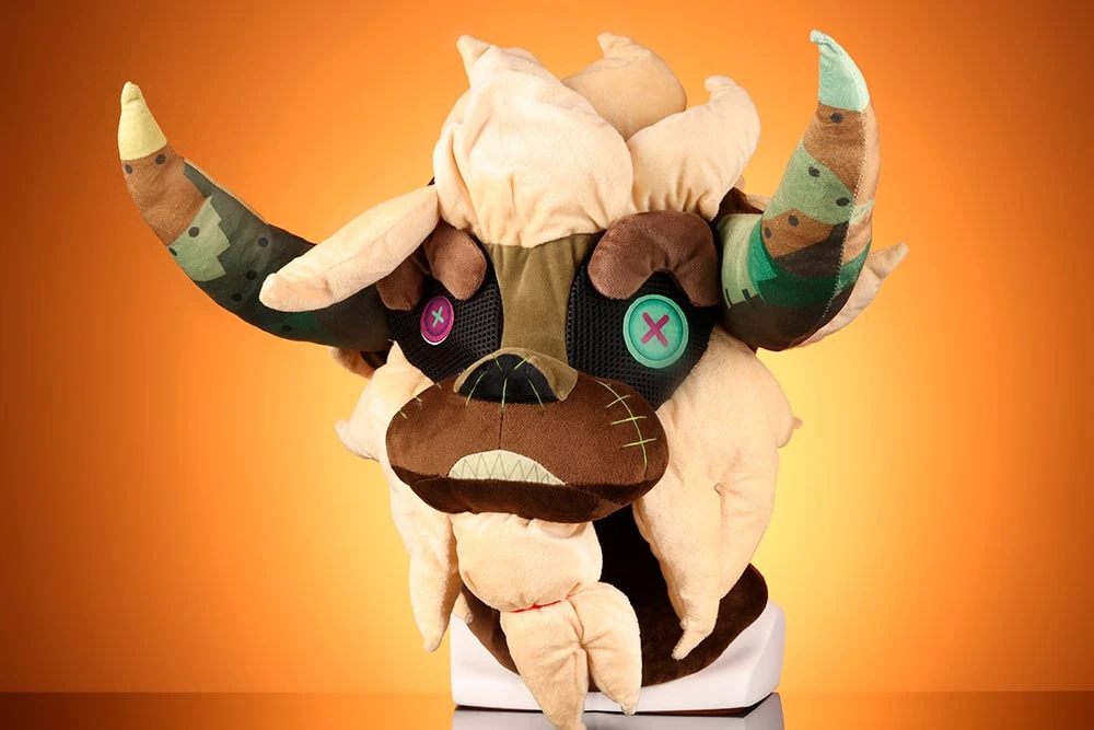 Маска из The Legend Of Zelda (Линел)