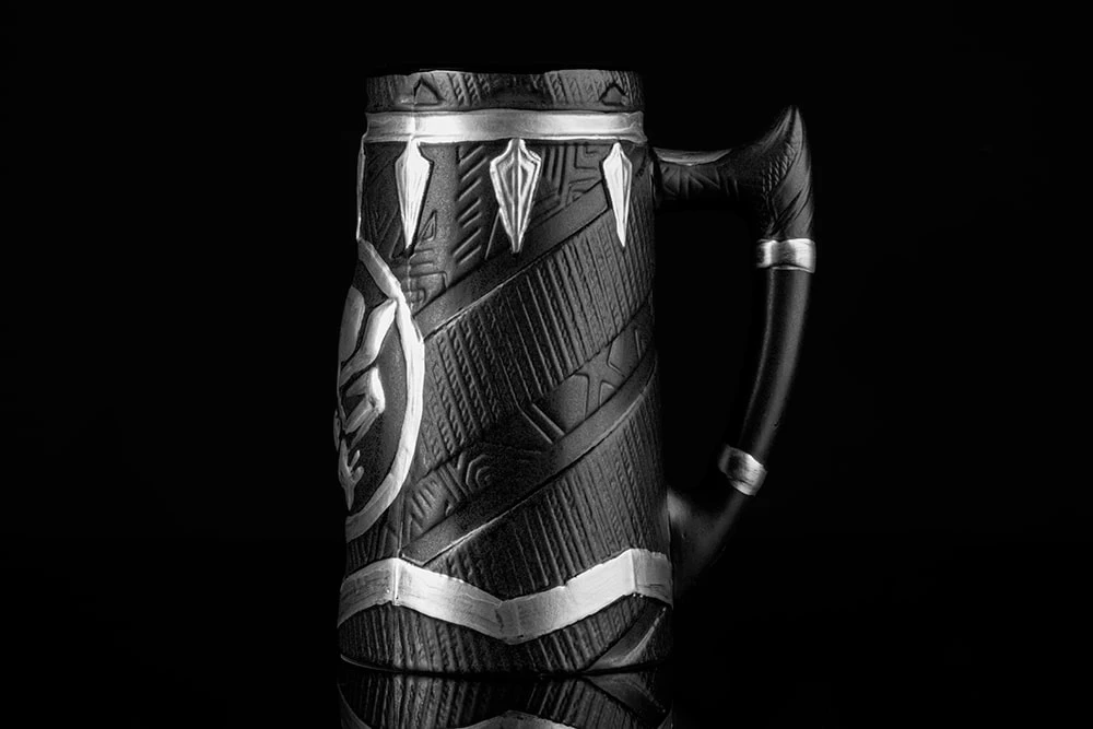 Кружка Пантера из Marvel