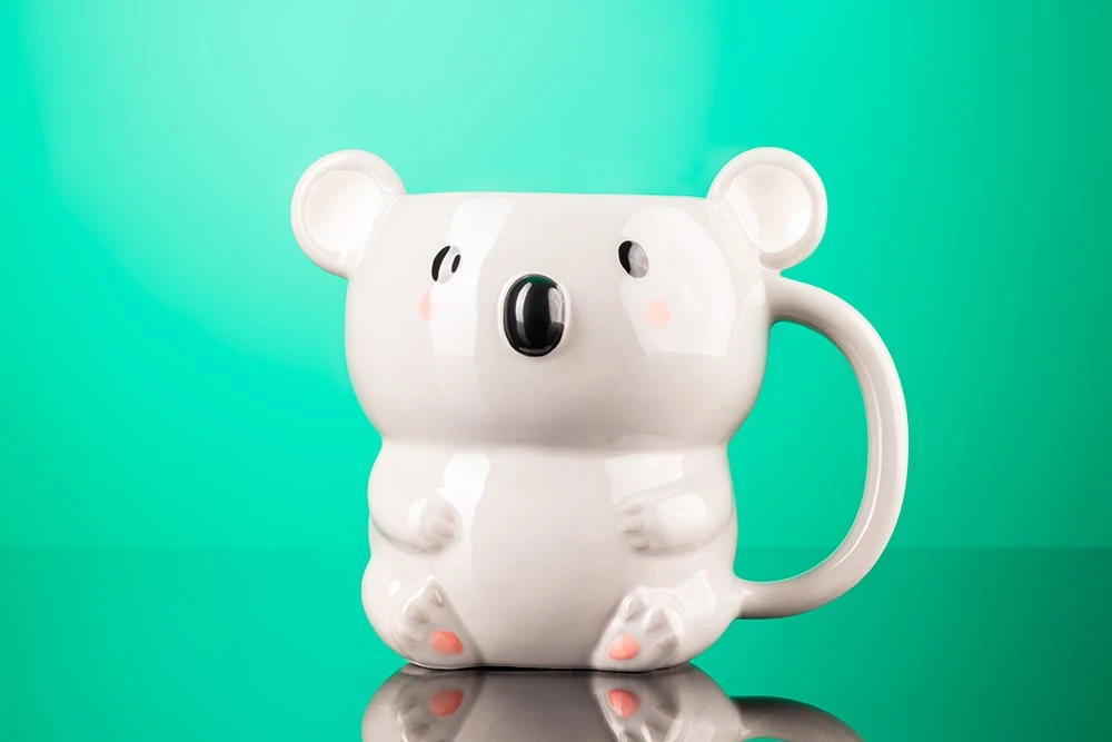 Кухоль для чаю та кави коала