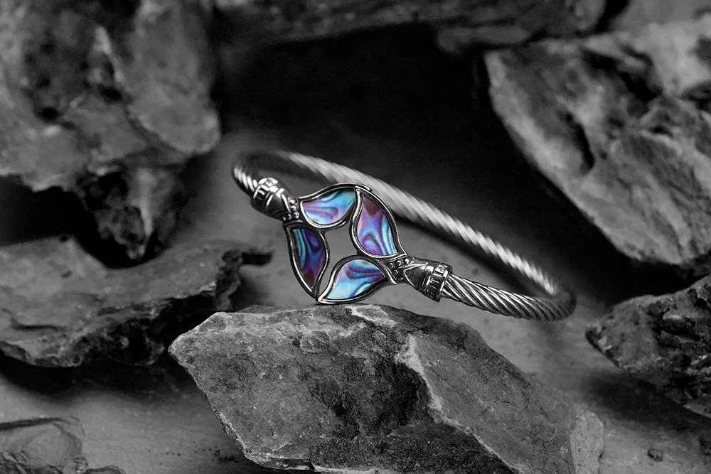 Браслет у морському стилі хвіст русалки