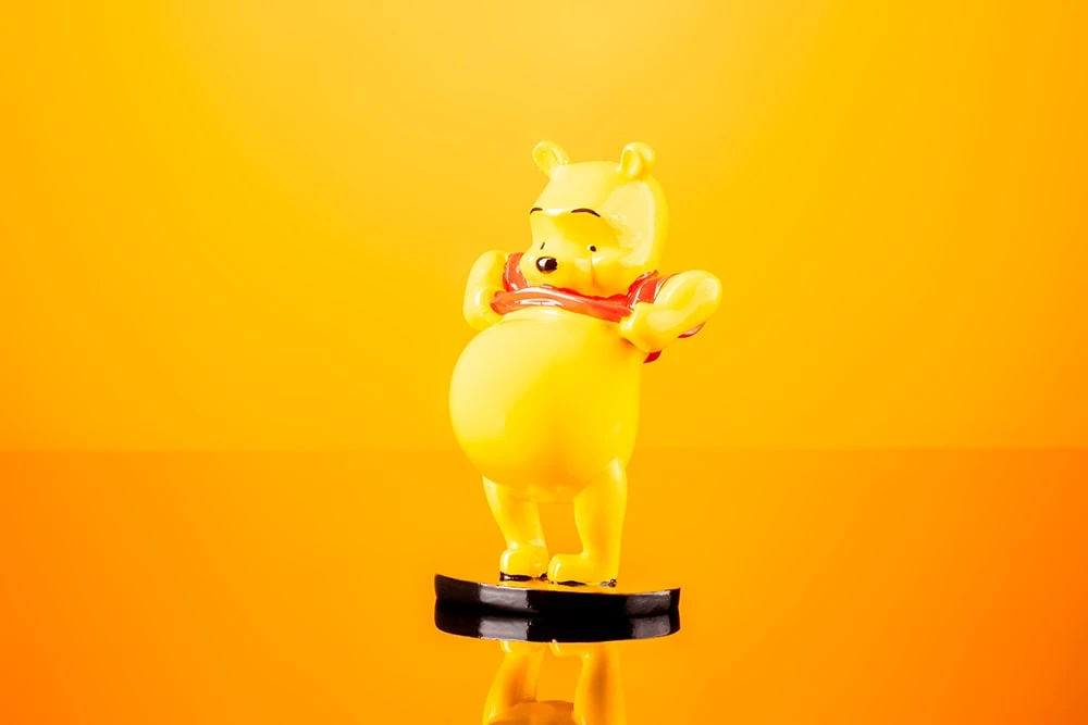 Фигурка Винни Пух для декора