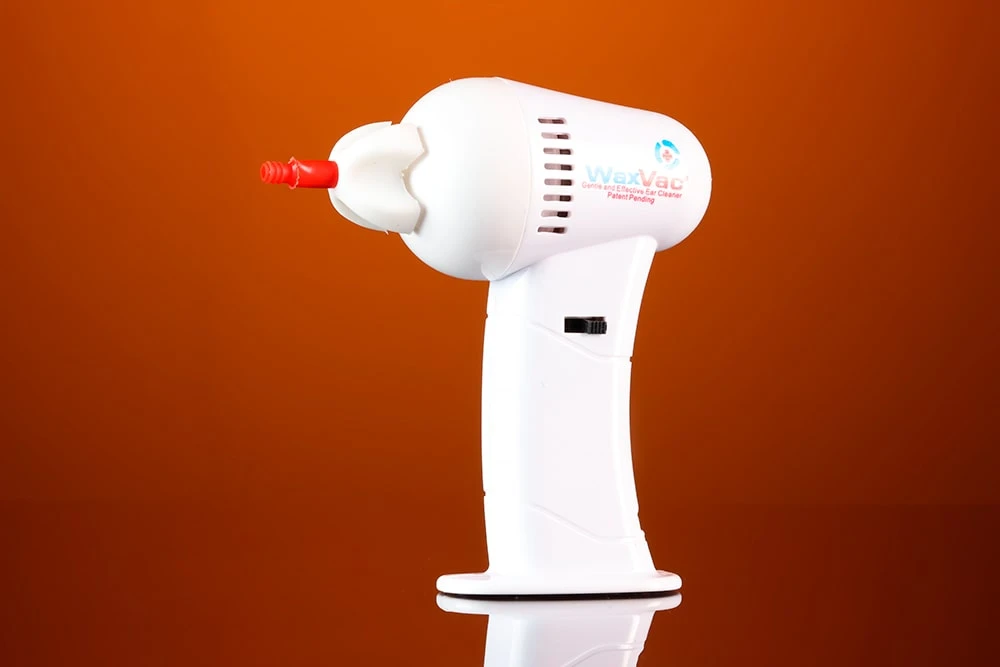 Електричний очисник для вух