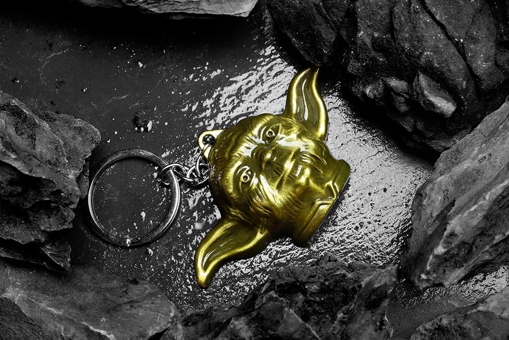 Брелок мастер Йода из Star Wars