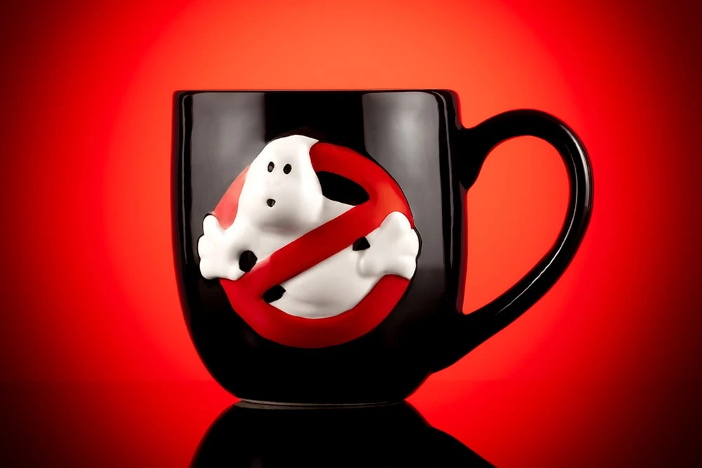 Чашка с призраком с фильма Ghostbusters