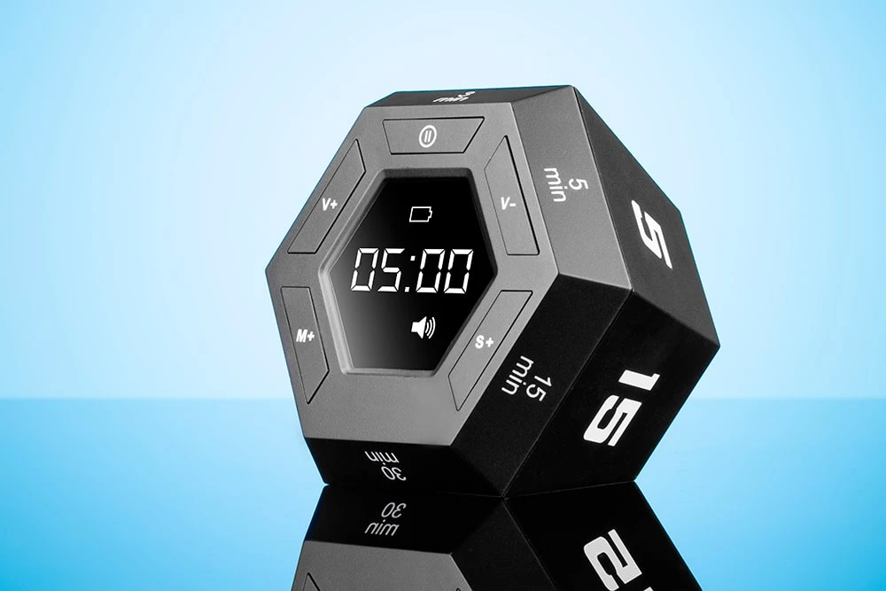Шестикутний електронний таймер для дому