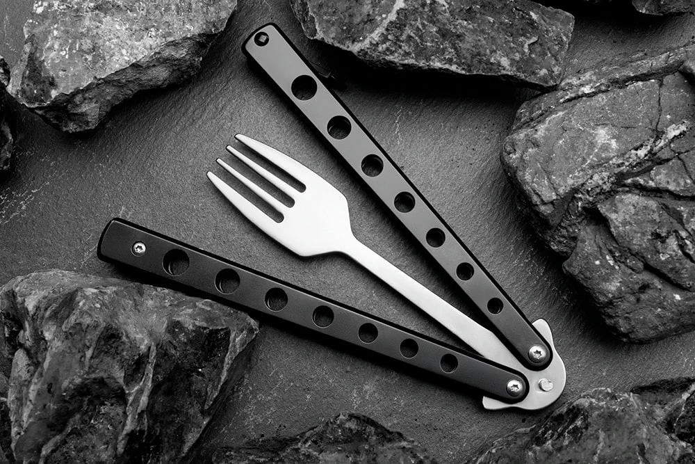 Складна вилка-метелик