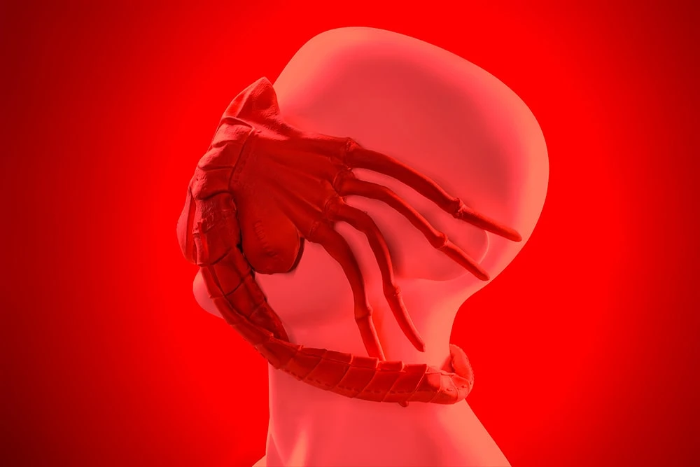 Маска Лицехват на голову