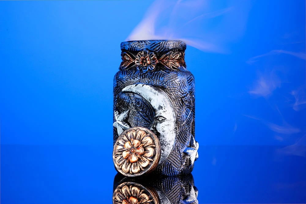 Декоративная банка для дома