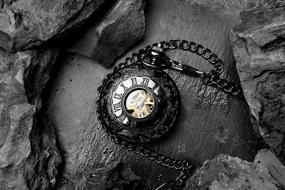 Подарочный набор с карманными часами