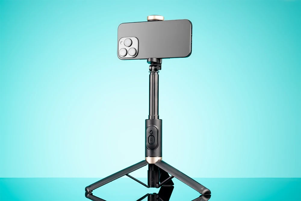 Bluetooth штатив с палкой для селфи