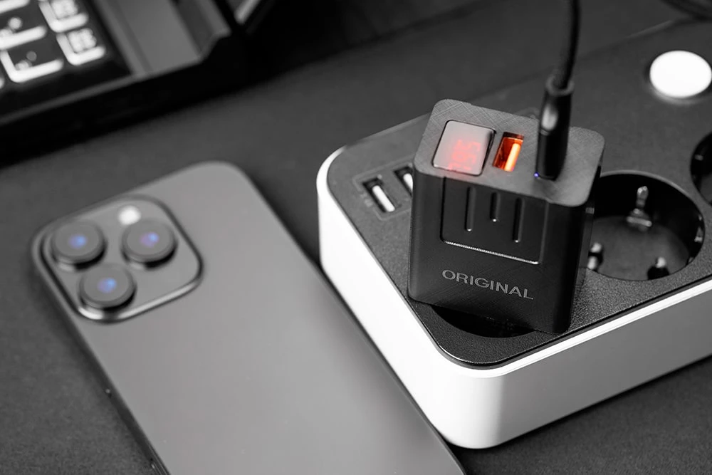 Блок питания на 2 порта