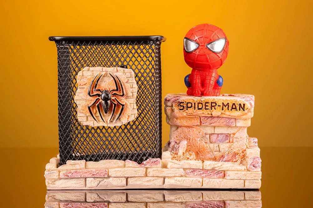 Органайзер для канцелярских ручек Человек паук