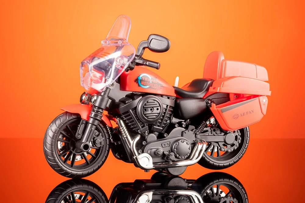 Музыкальная детская игрушка Мотоцикл