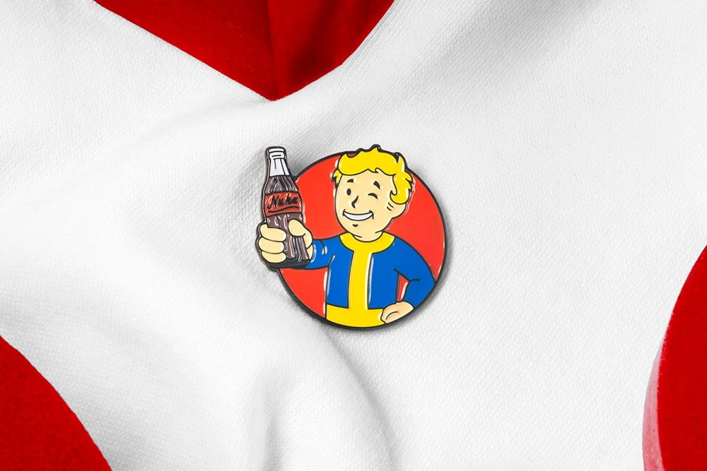 Значок Fallout на одежду