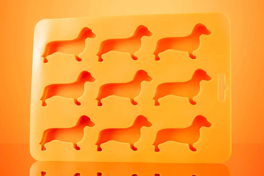 Форма для льда и конфет Таксы