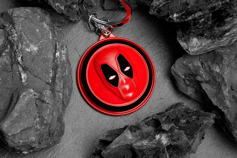 Брелок Deadpool на ключи