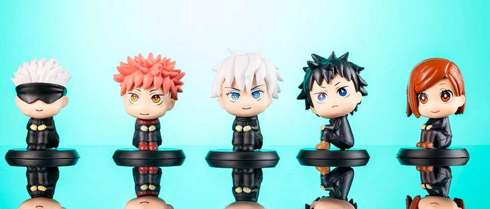 Фігурки Jujutsu Kaisen (5 шт)