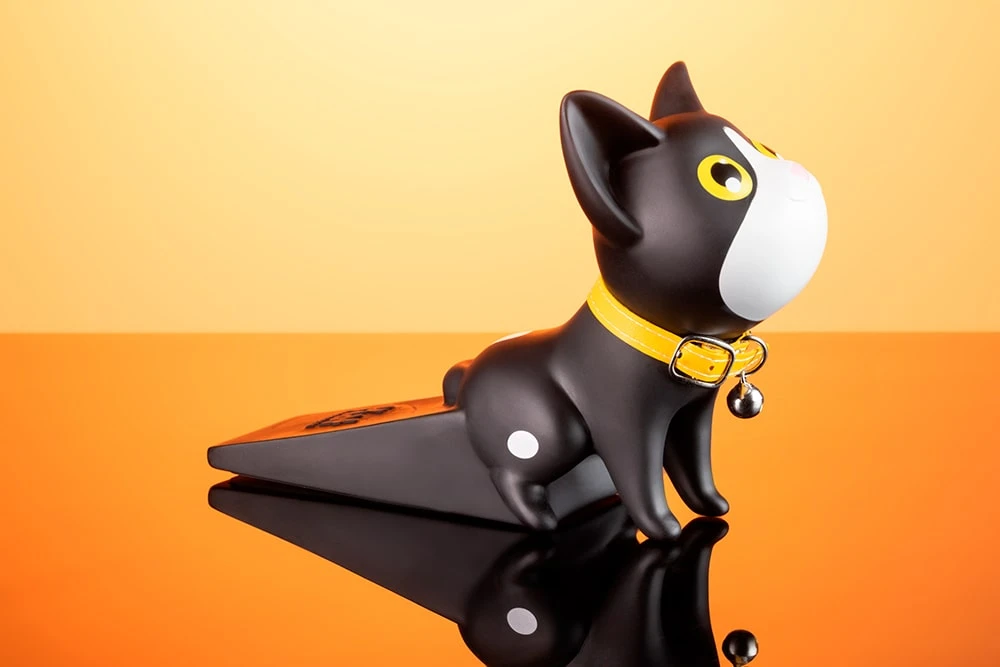 Ограничитель под дверь в виде кота