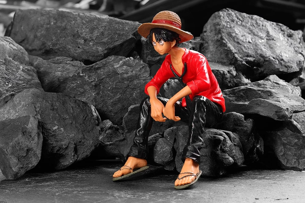 Автомобильная фигурка Luffy с Ван Пис