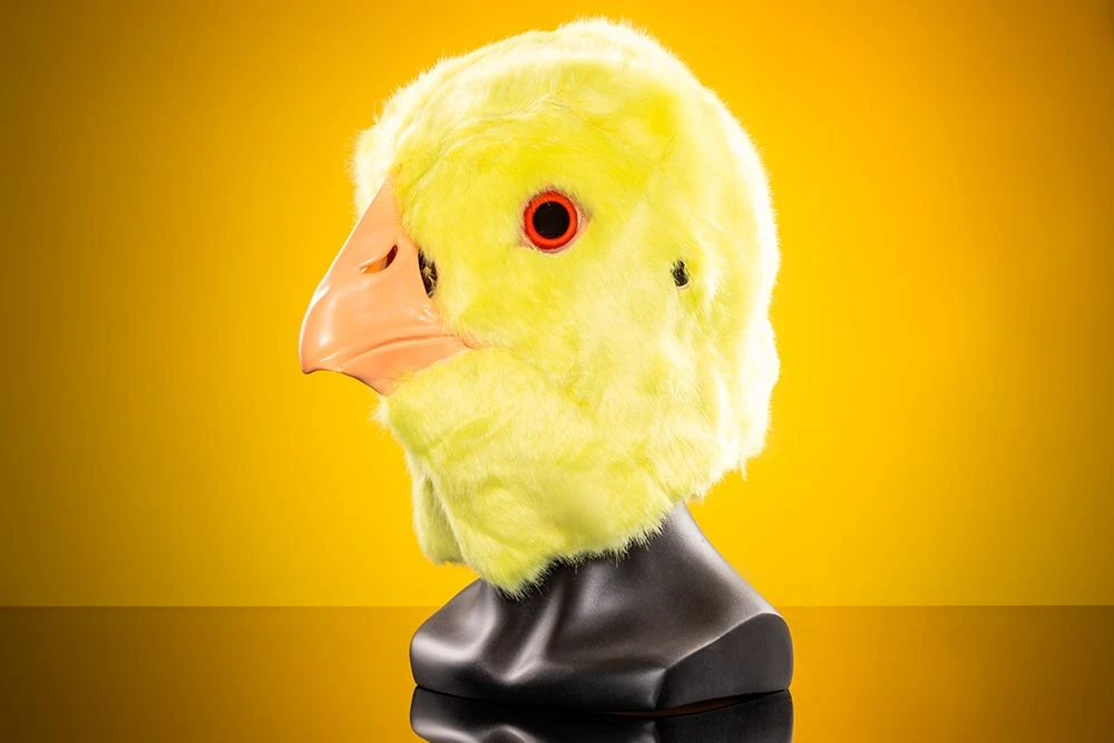 Маска курча на голову