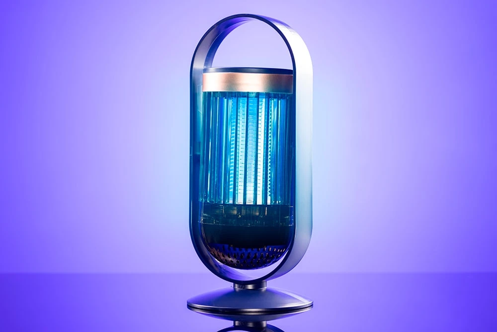 Лампа-ловушка для комаров