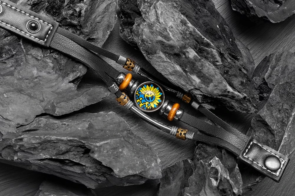 Многослойный браслет для руки