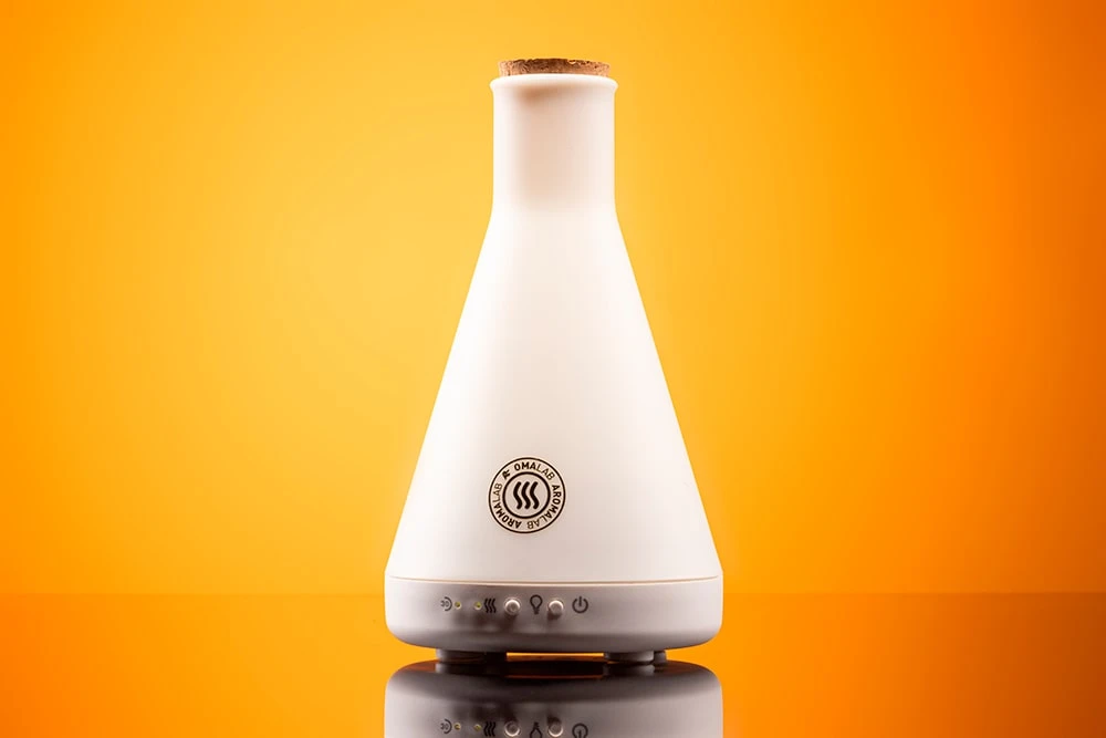 Зволожувач повітря з підсвічуванням для дому