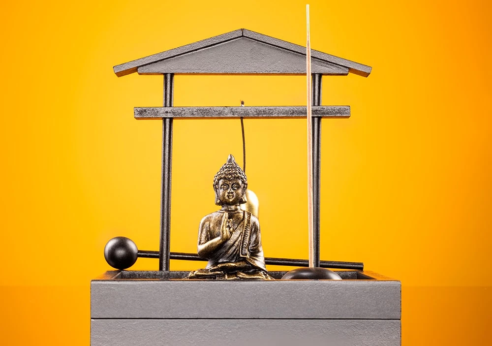 Подставка для благовония Сад Дзен