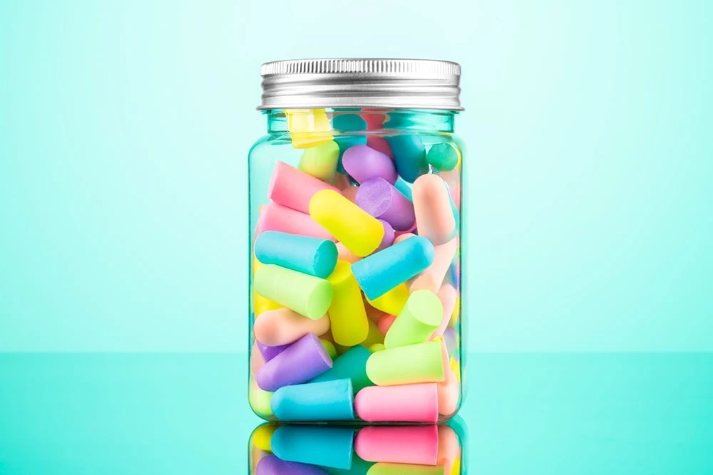 Набор берушей для сна (60 шт)