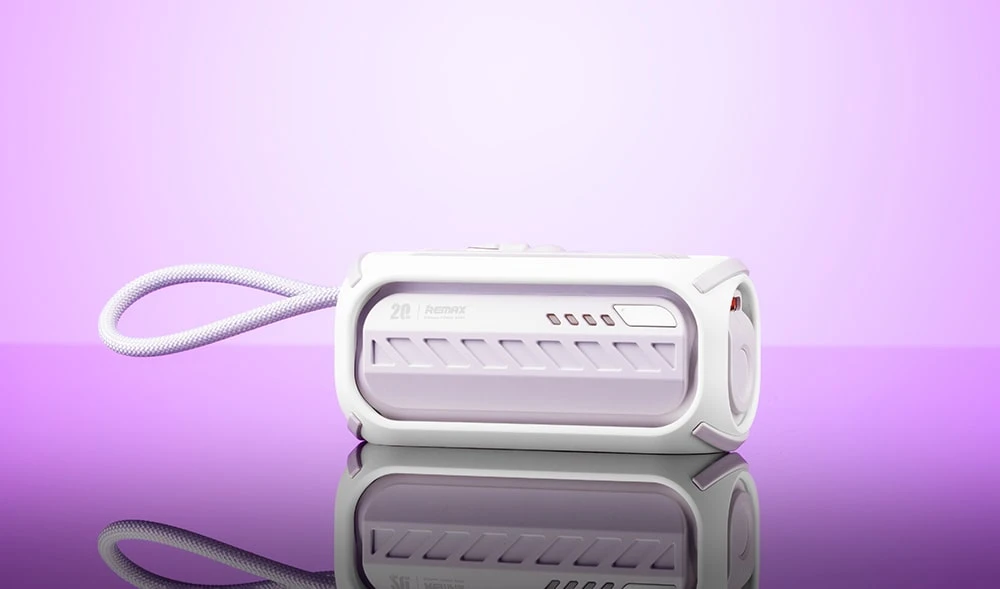 Внешний мини аккумулятор 5000 мАч Type-C,  Lightning