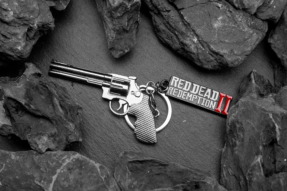 Брелок с Оружием из Red Dead Redemption 2
