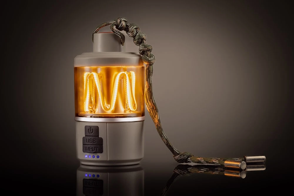 Аккумуляторный кемпинговый фонарь