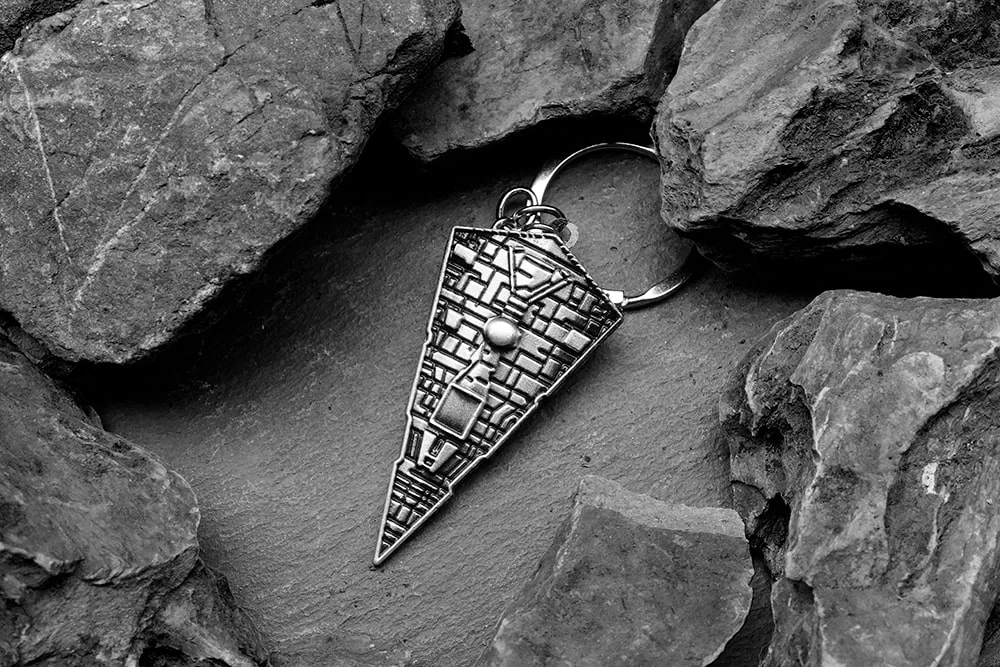 Брелок с креплением на ключи Звездные войны