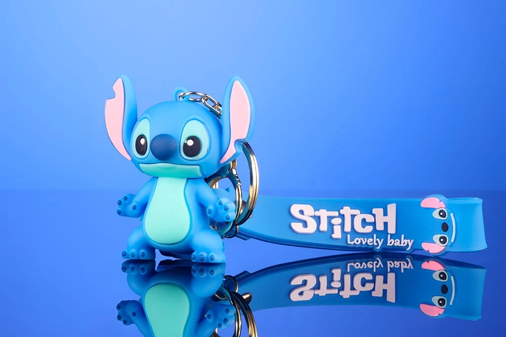 Брелок Стич на ключи из мультфильмаЛило и Стич