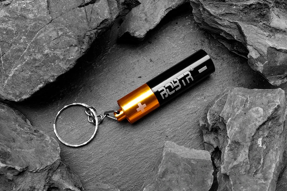 Батарейка для курения на брелке