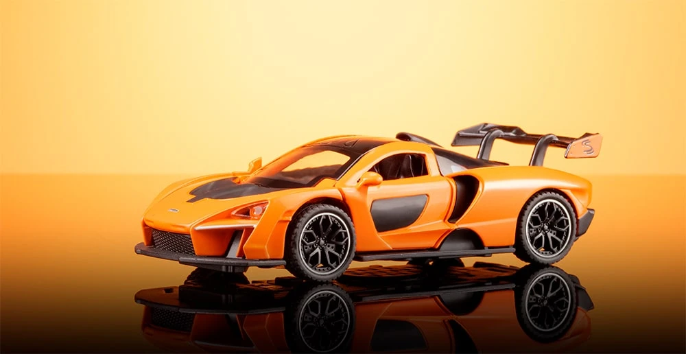 Машинка МакЛарен Сенна