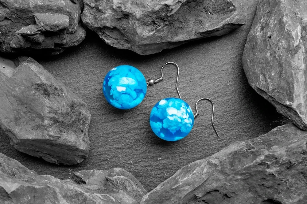 Серьги Облака для ушей