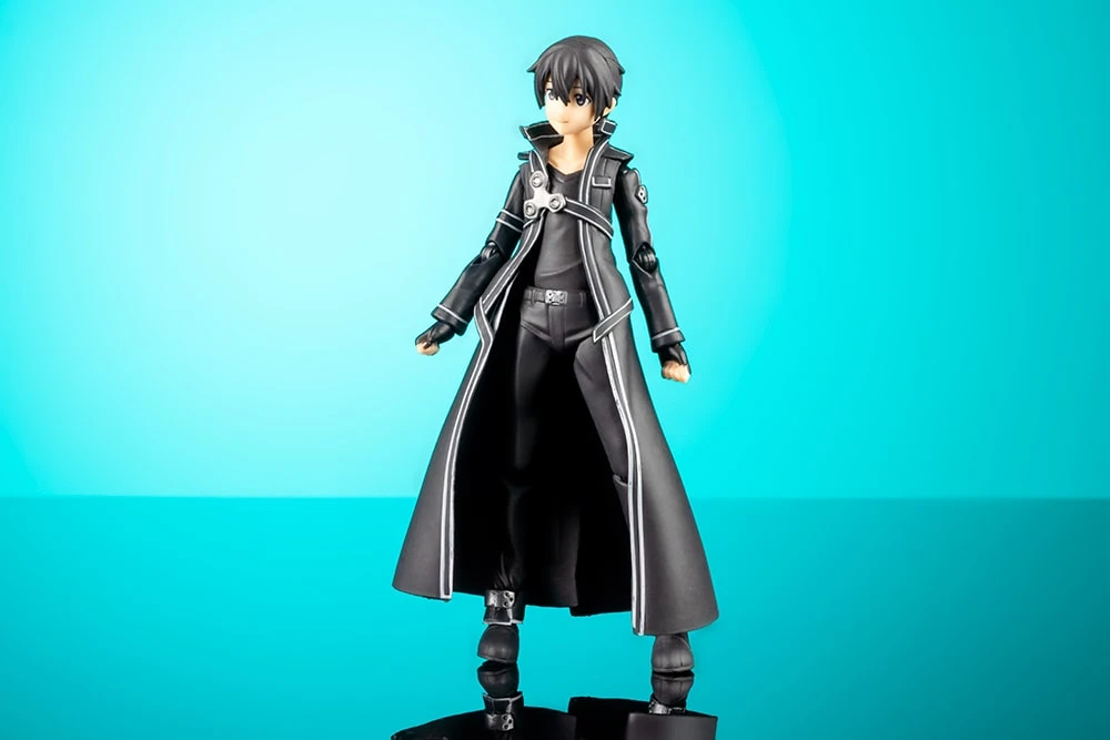 Рухома фігурка Кіріто зі змінними деталями (Мистецтво Меча Онлайн)