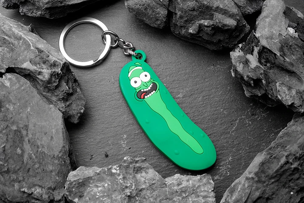 Брелок Огірочок Рік на ключі (Рік і Морті)